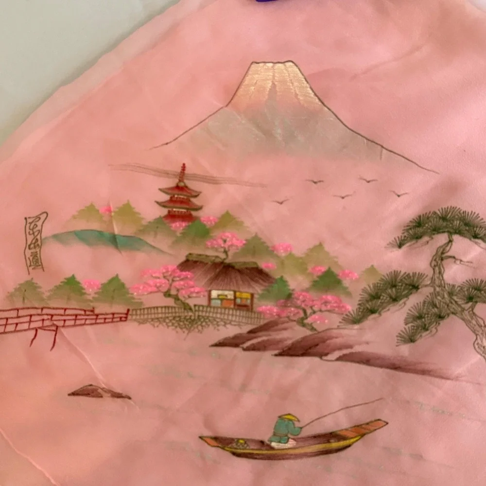 Maruichi Scarf Co. vintage maruichi